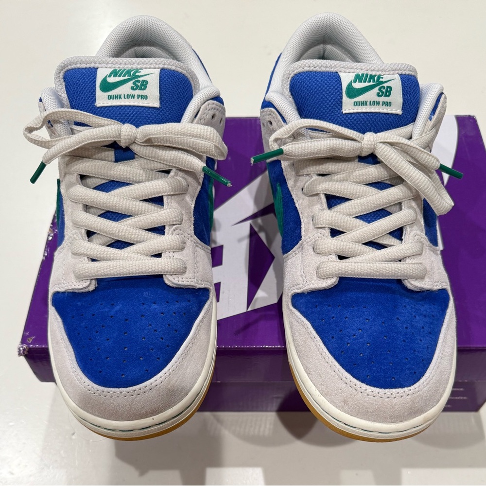 Dunk Low Pro SB 'Hyper Royal Malachite', Mens 9.5